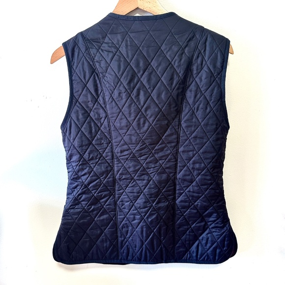 Barbour® Navy Women’s Fleece Betty Gilet/Liner - Picture 2 of 3